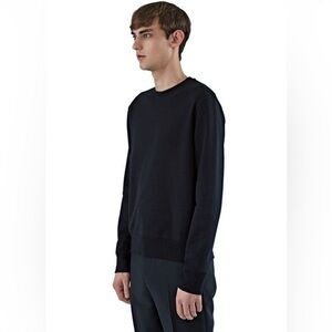 Acne studios Casey terry navy blue sweatshirt size small